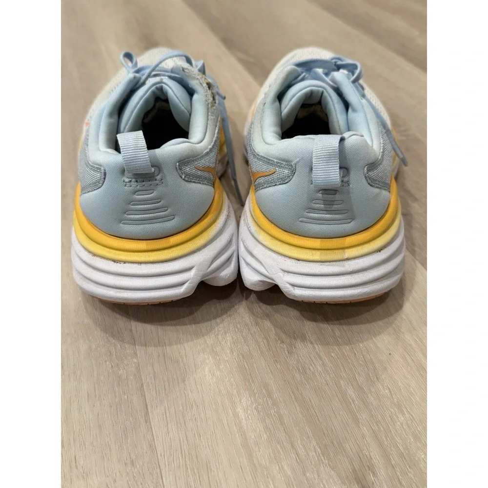 Hoka One One HOKA Bondi 8 Summer Song Running Shoes Air Max Cushion Pastel